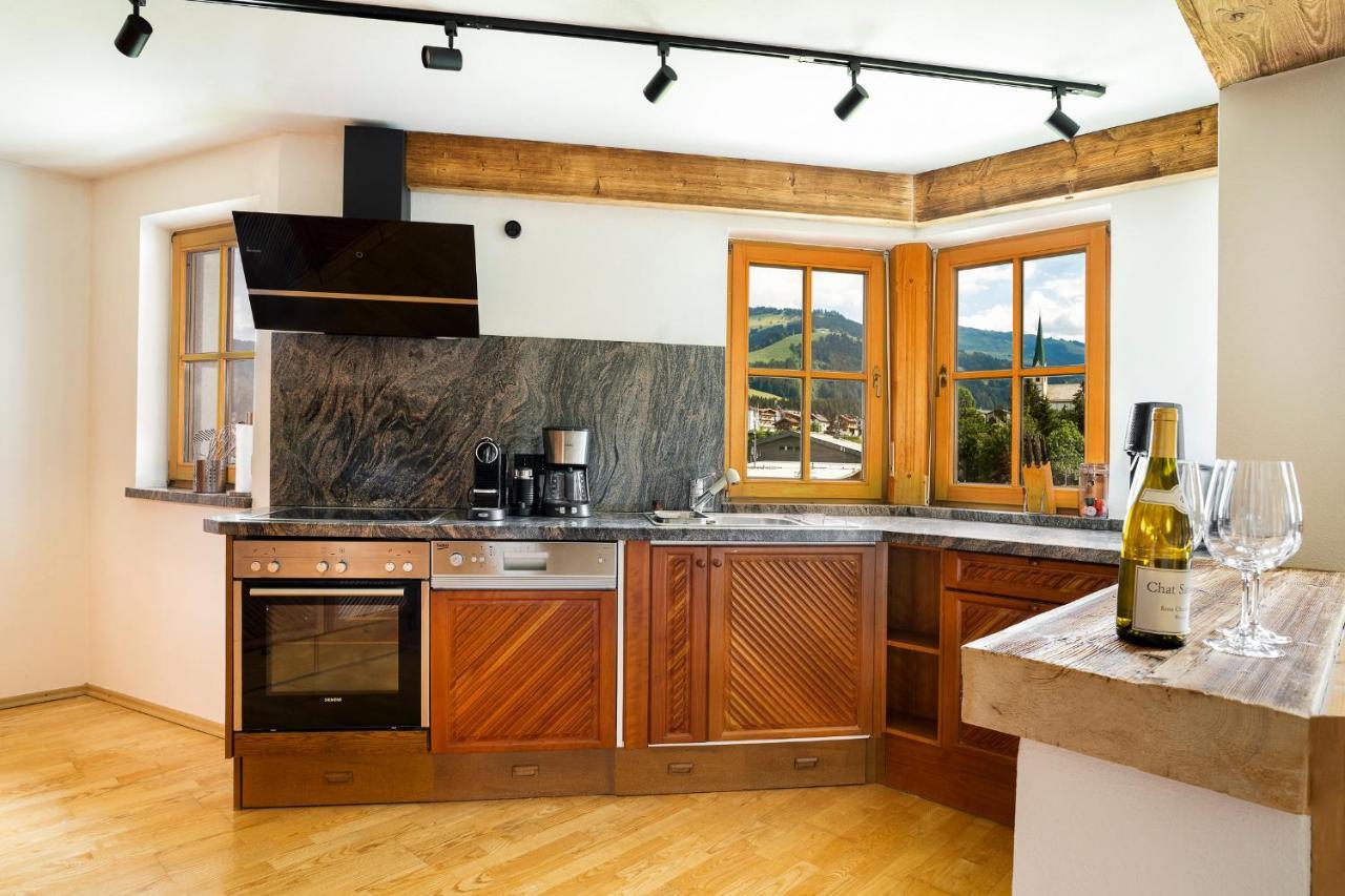 Kitzalps Apartments By Alpine Host Helpers Кирхберг Экстерьер фото