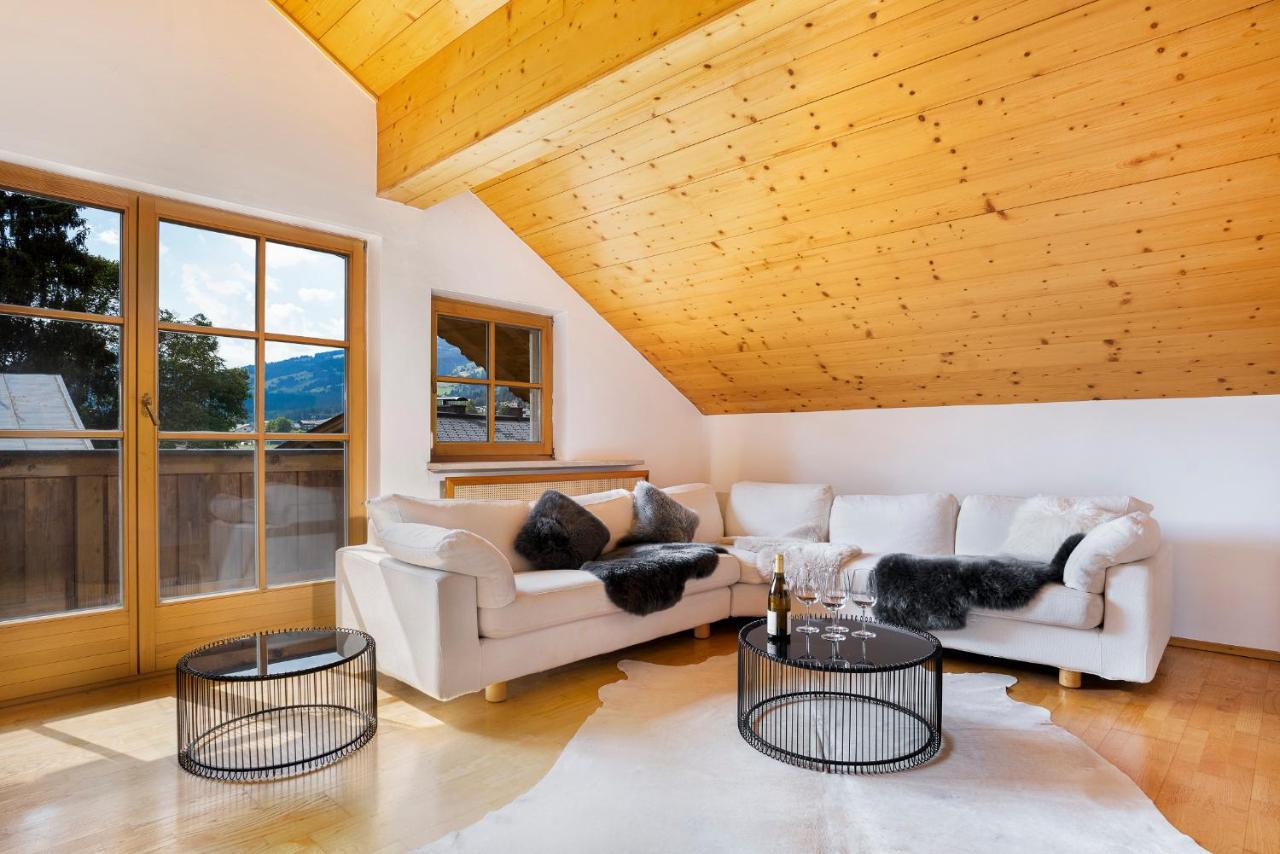 Kitzalps Apartments By Alpine Host Helpers Кирхберг Экстерьер фото