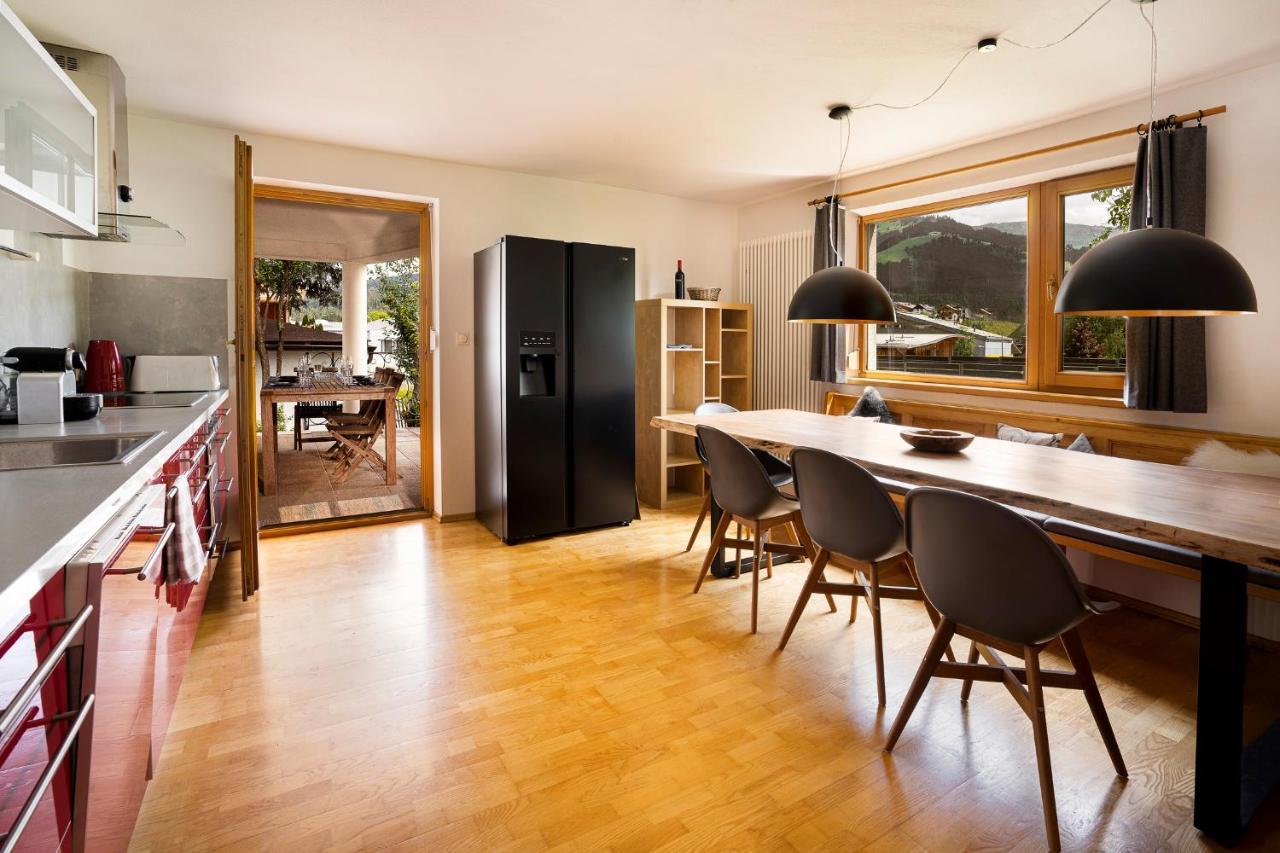 Kitzalps Apartments By Alpine Host Helpers Кирхберг Экстерьер фото