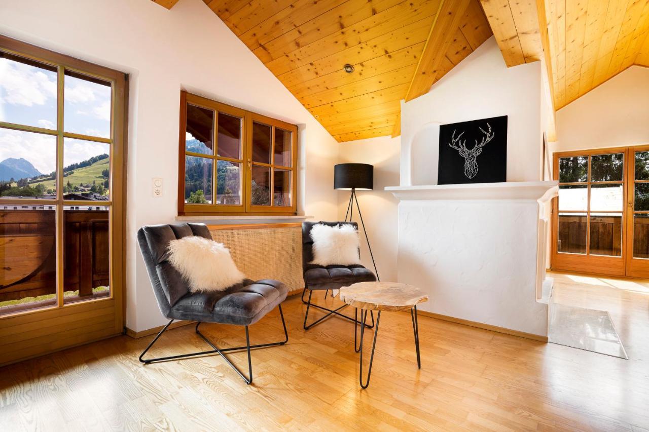 Kitzalps Apartments By Alpine Host Helpers Кирхберг Экстерьер фото