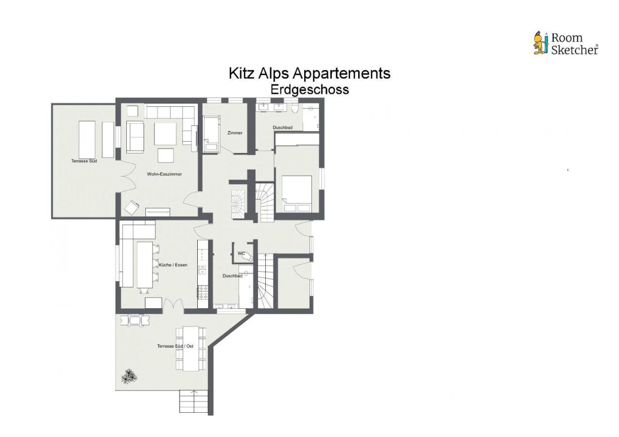 Kitzalps Apartments By Alpine Host Helpers Кирхберг Экстерьер фото