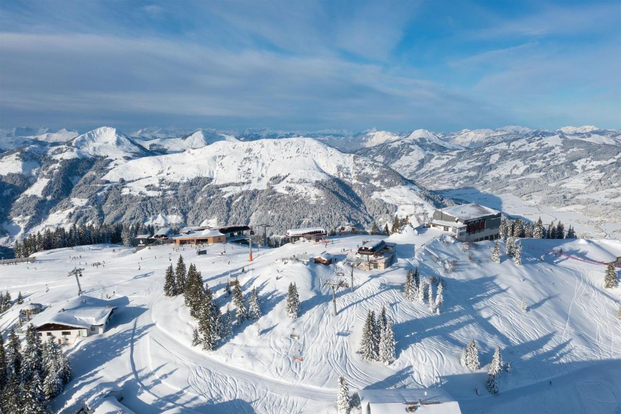 Kitzalps Apartments By Alpine Host Helpers Кирхберг Экстерьер фото