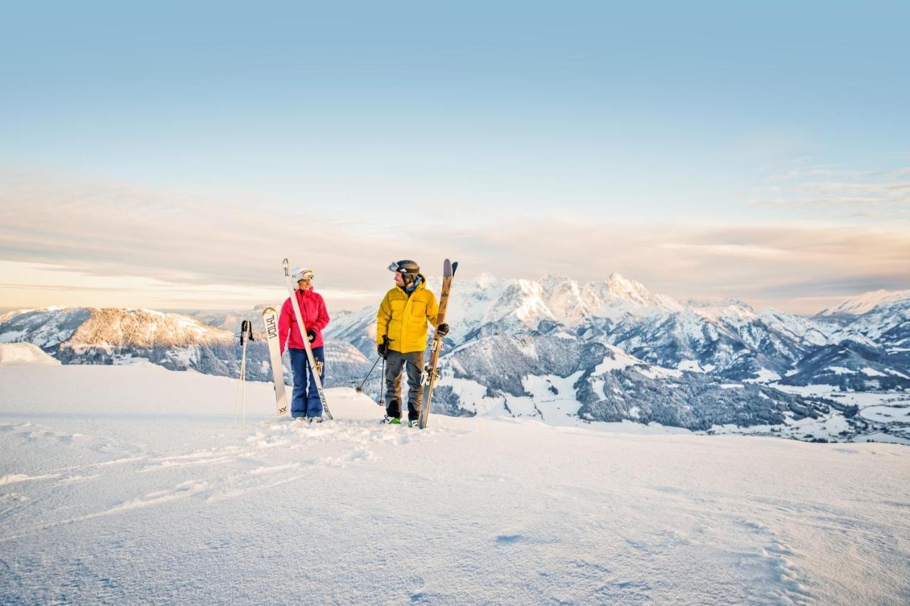 Kitzalps Apartments By Alpine Host Helpers Кирхберг Экстерьер фото