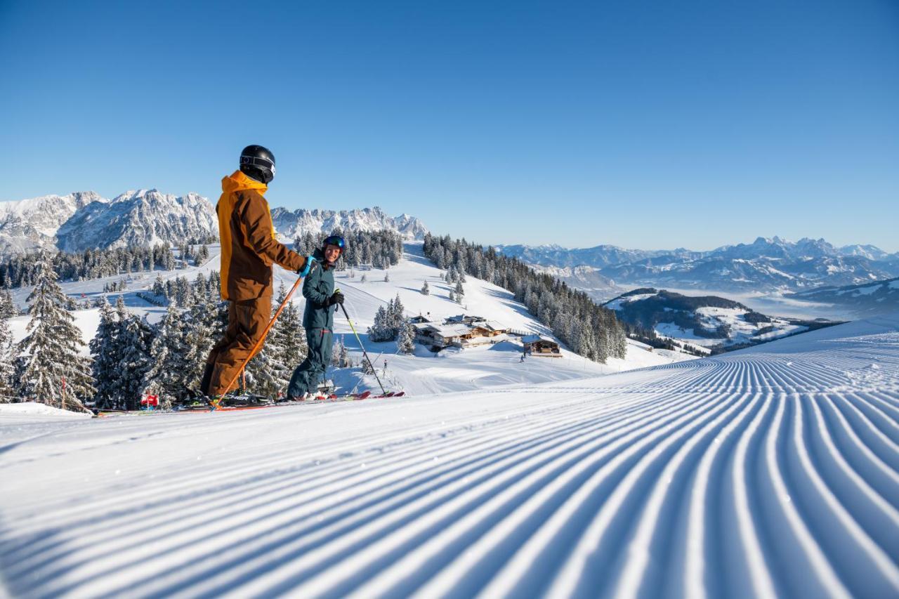 Kitzalps Apartments By Alpine Host Helpers Кирхберг Экстерьер фото