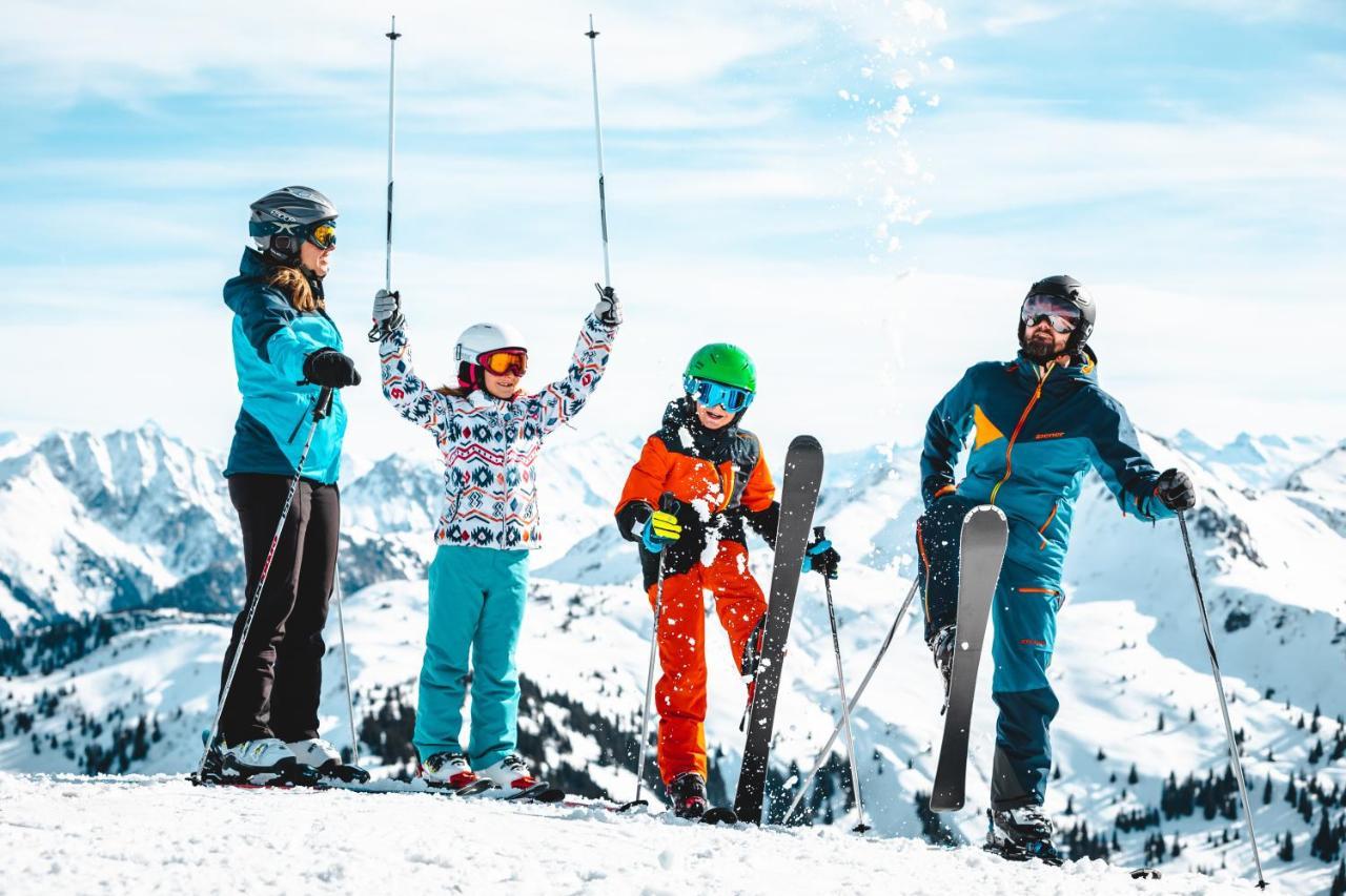 Kitzalps Apartments By Alpine Host Helpers Кирхберг Экстерьер фото
